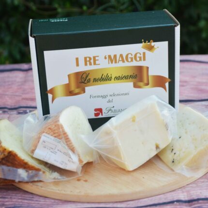BOX Degustazione 4 Formaggi Selezionati "I Re 'Maggi"